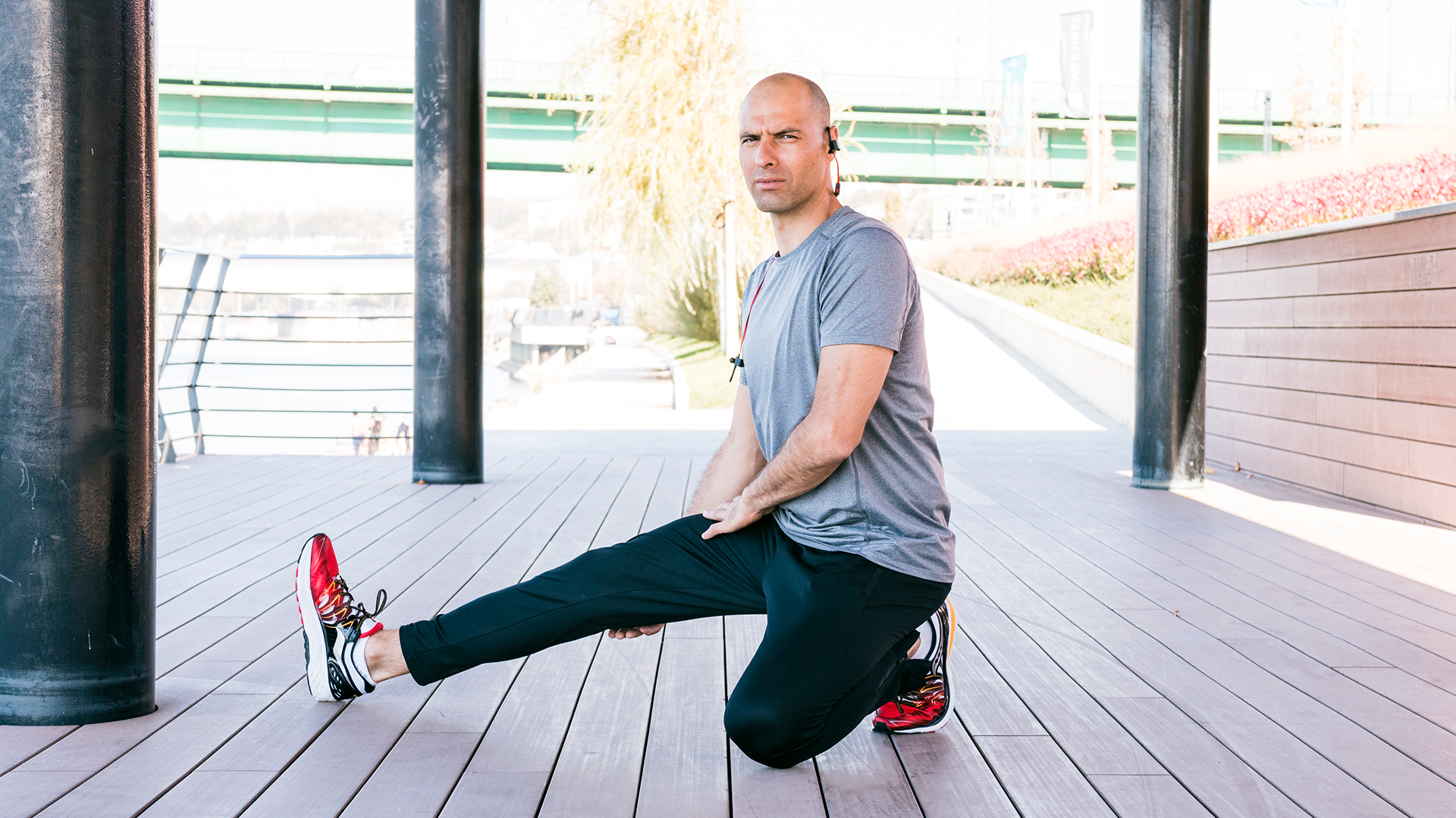 Sitting Kegels workout